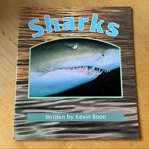 Sharks by Kevin Boon